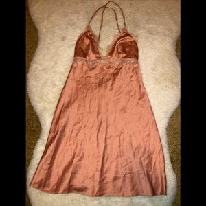 Victoria’s Secret satin slip